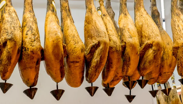 Iberian ham — Stock Photo, Image