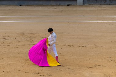 Madrid, İspanya boğa güreşi