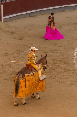 Madrid, İspanya boğa güreşi