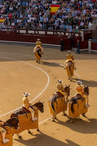 Stierkampf in Madrid, Spanien — Stockfoto