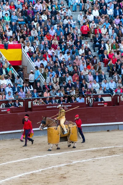 Bullfight em Madrid, Espanha — Fotografia de Stock