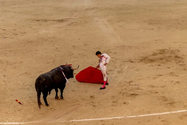 Bullfight em Madrid, Espanha — Fotografia de Stock