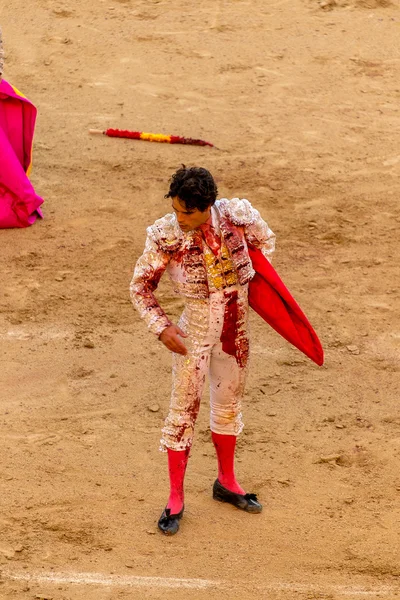 マドリード、スペインの闘牛 — ストック写真