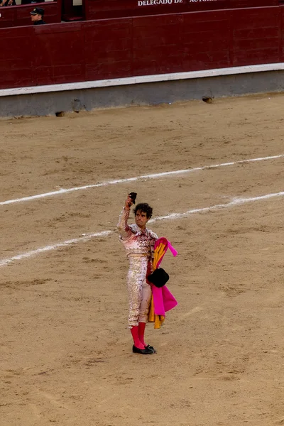 Corrida a Madrid, Spagna — Foto Stock