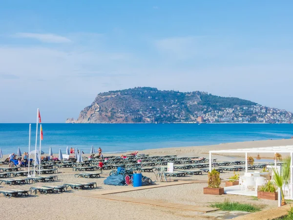 ALanya, Turkey - 30, 2021. Alanya Yarımadasının Ucu