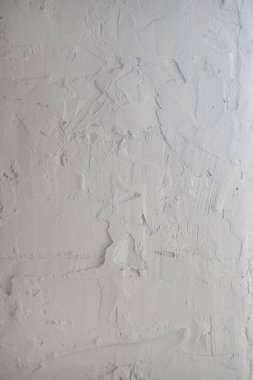 Arka plan için eski gri beton duvar dokusu. Arkaplan için çimento Duvarı soyut beyaz