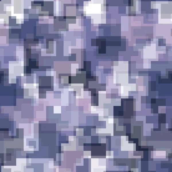 Abstrakte urbane Pixelmotiv geometrische gebürstete Textur Hintergrund — Stockvektor