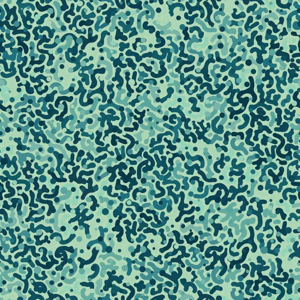 Camouflage numérique motif sans couture. Taches décorées pour la texture militaire navale — Image vectorielle