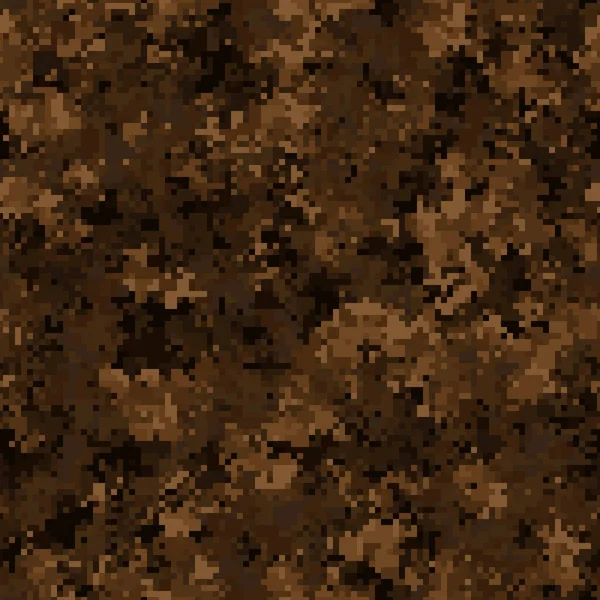 Texture camouflage militaire motif sans couture. Illustration vectorielle abstraite armée — Image vectorielle