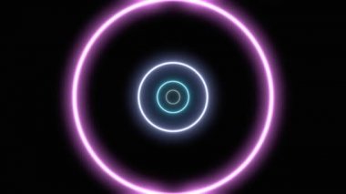 Tünel Hareketi Arkaplanı, İnanılmaz Alevler Yıldız Patlamasından Sonra Uçuyor