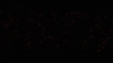 Gerçekçi halojen sahne ışıkları duvarı strobo yanıp sönen 4k vj döngü arkaplanı