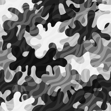 Kamuflajsız model arka planı. Klasik kıyafet kamuflaj izi.