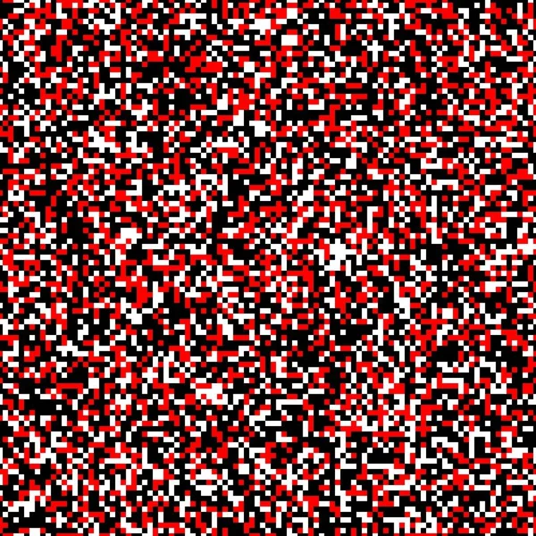 Tekstur Piksel Abstrak dengan Ukuran untuk Pencetak Banner, Kartu, Web, atau Tekstil - Stok Vektor