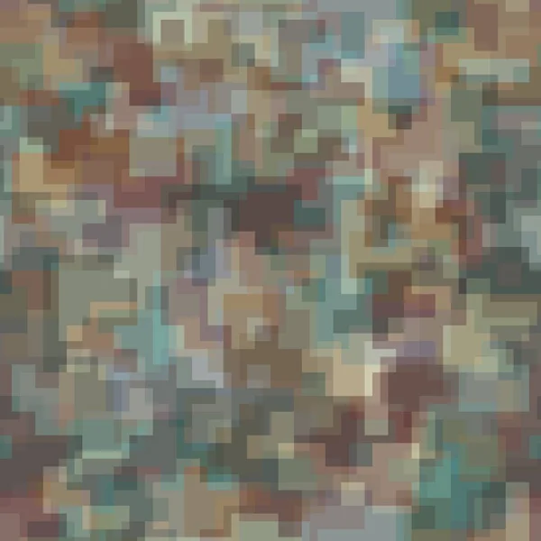 Streszczenie miejskiego motywu piksela geometryczne szczotkowane tło tekstury — Wektor stockowy