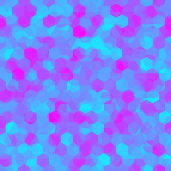 Vector trendy laag poly naadloos patroon. Camouflage veelhoekige achtergrond — Stockvector