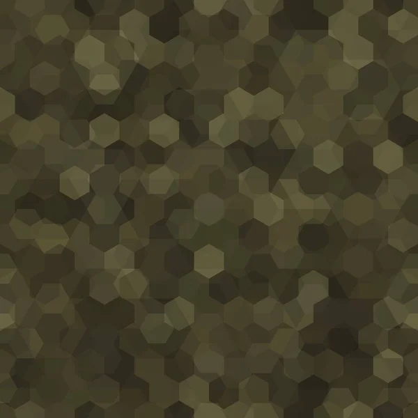 Textura militar camuflaje patrón sin costuras. Ilustración abstracta vector ejército — Vector de stock