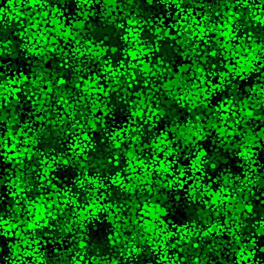 Zehirli yeşil dikişsiz kamuflaj deseni dijital noktalı benekli kamuflaj tekrarlıyor