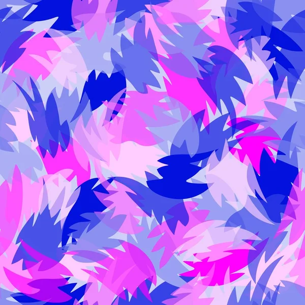 Sömlöst kamouflagemönster. pixelmönstret i förgrunden — Stock vektor