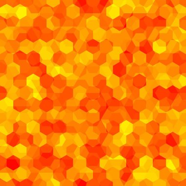 Lav Yarım Tonlama Modern Tasarım Arkaplanı. Sıcak Kırmızı Parlak Piksel Kamuflajı