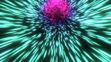 Ateşli dalga enerjisi uzaydan kara güneş yıldızını akıtmaktadır. Canlandırma güneş enerjisi portalı