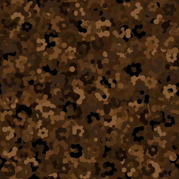 Fond motif camouflage. Style vestimentaire classique camouflage imprimé répétition — Image vectorielle