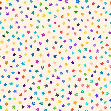 Küçük çiçekte şirin bir desen. Koyu arkaplanda küçük renkli çiçekler. Ditsy çiçekli arka plan. Moda baskıları için zarif bir şablon. Vektörsüz basit geometrik desen