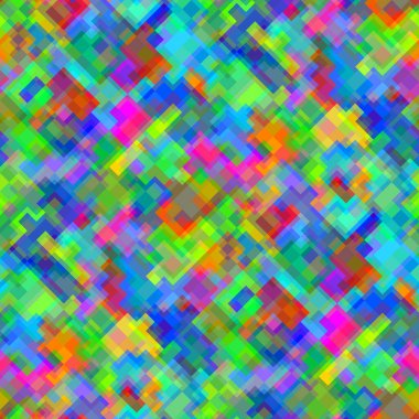 Soyut, pürüzsüz, renkli, şeffaf fayanslı bir arka plan. Paintball kamuflaj tekstil baskısı veya duvar kağıdı dekorasyonu için vektör çizimi