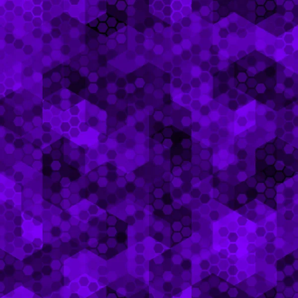 Hermoso Crepúsculo Púrpura Patrón Abstracto Fondo Geométrico Gema Amatista Textura — Archivo Imágenes Vectoriales