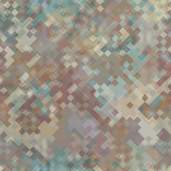 Abstract Urban Pixel Motif Geometric Brushed Texture Background Vector Dirt — 图库矢量图片