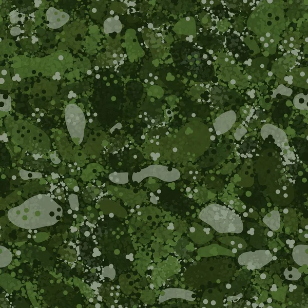 Decorative Flecktarn Camouflage Pattern Background Original Clothing Style Masking Camo — Image vectorielle