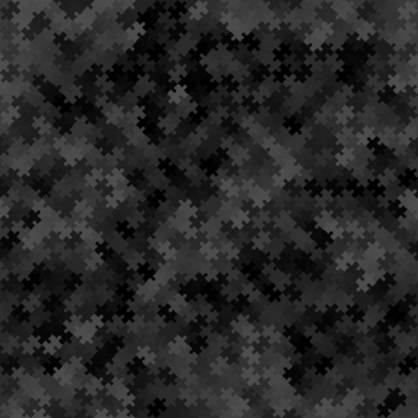 Texture Decorative Dark Camouflage Seamless Pattern Abstract Vector Illustration Modern —  Vetores de Stock