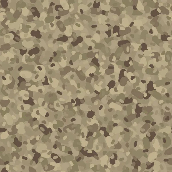 Camouflage Seamless Pattern Background Classic Clothing Style Masking Camo Repeat — Stock vektor