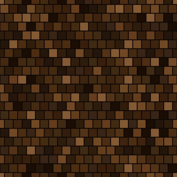 Vector Brick Wall Tiles Seamless Pattern Background Tile Texture Illustration —  Vetores de Stock