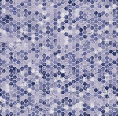 Askeri gri ve menekşe renkleri hava kuvvetlerinin kamuflajlarını kusursuz bir şekilde gizliyor. Urban altıgen soyut ordusu ve maskeleme süsü dokusu. Vektör illüstrasyon arkaplanı