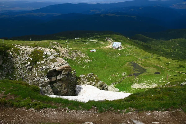 Montañas altas — Foto de Stock