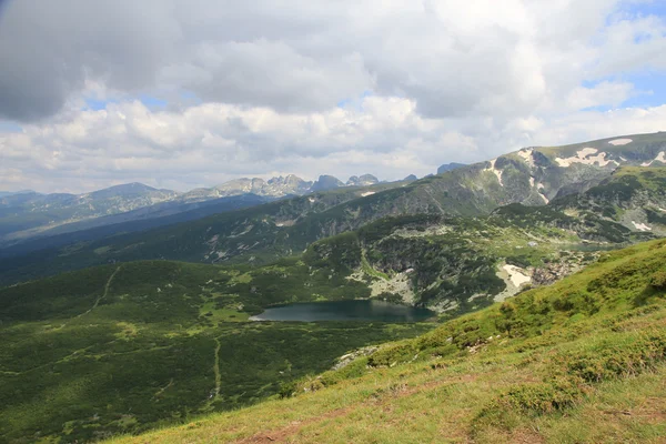 Hochgebirge — Stockfoto