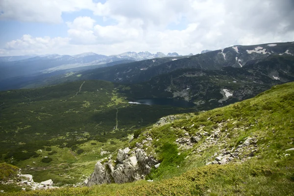 Hoge bergen — Stockfoto