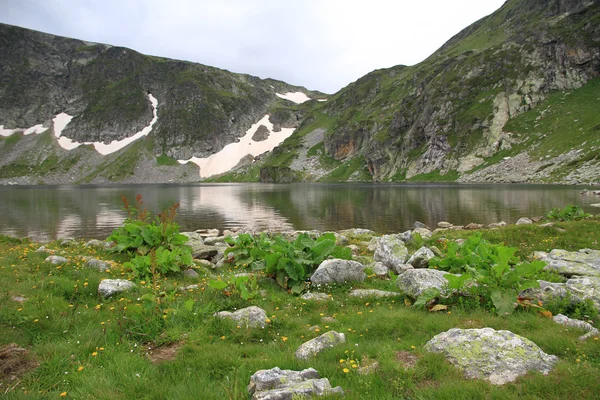 High mountains — Stock Photo, Image