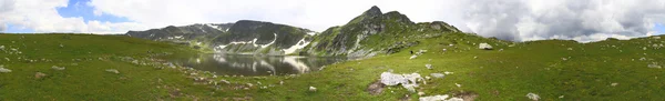 불가리아 산의 파노라마 — 스톡 사진