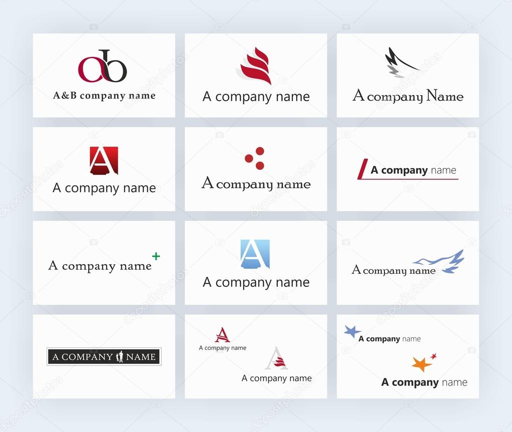 Corporate Design Logo Elements