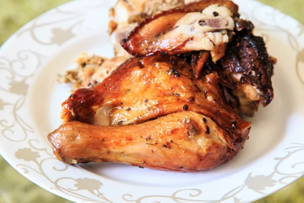 kızarmış biber tavuk