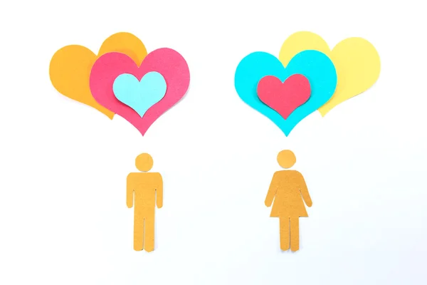 kadın erkek ve kalp