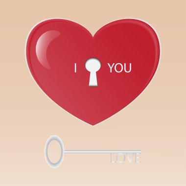 kalp ve anahtarı