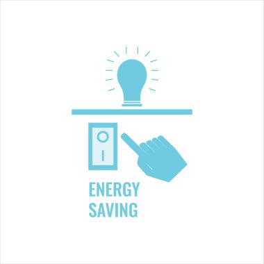 Simge açma kapama lambasıyla enerji tasarrufu