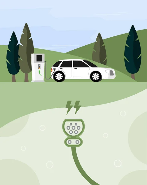 Station Tha Car Electric Charge Icon Ccs2 Plug Royalty Free Stock Vectors