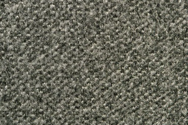 Dark Gray Swatch Carpet Sample Closeup Directly Full Frame Image — Fotografia de Stock