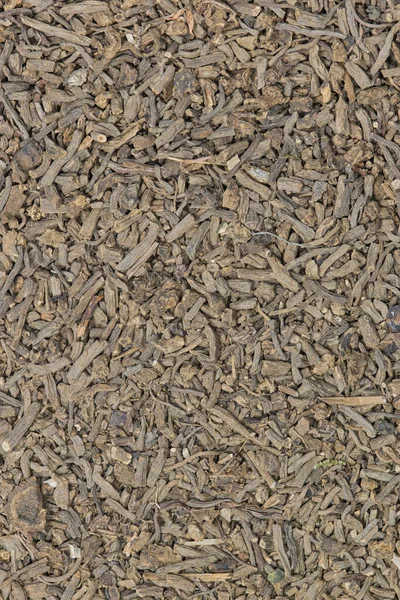 Getrocknete Baldrianwurzelstücke Valeriana Officinalis Nahaufnahme Hintergrundbild Traditionelles Heilkraut Wird Auch — Stockfoto