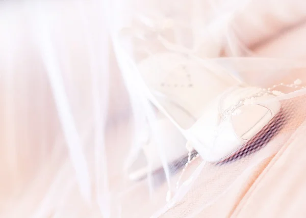 Scarpe da sposa — Foto Stock