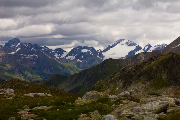 Bergslandskap — Stockfoto