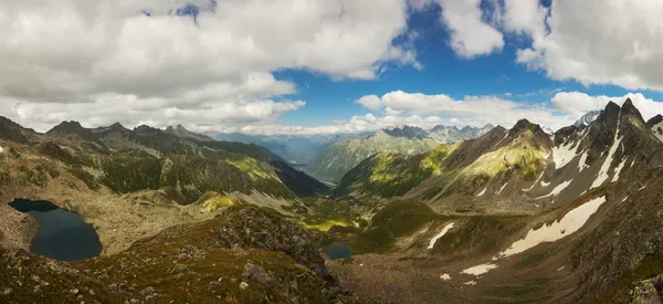 Bergslandskap — Stockfoto